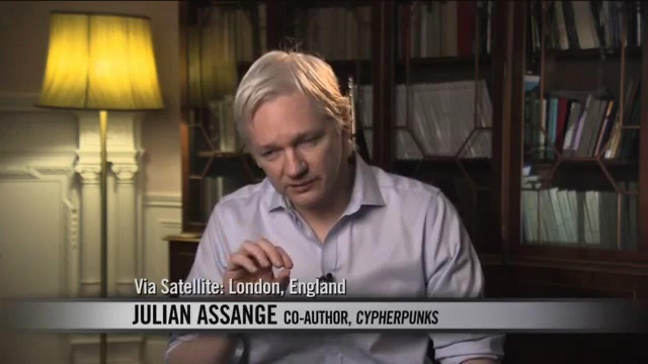 'Julian Assange on Bill Maher' - kingflurkel - 2013