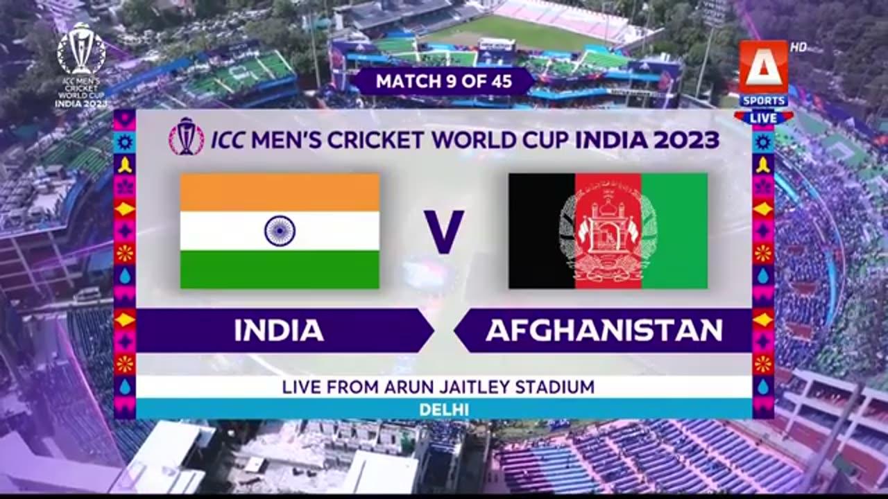 Full Highlights | India Vs Afghanistan ICC World Cup 2023 Match Highlights | IND Vs AFG Highlights