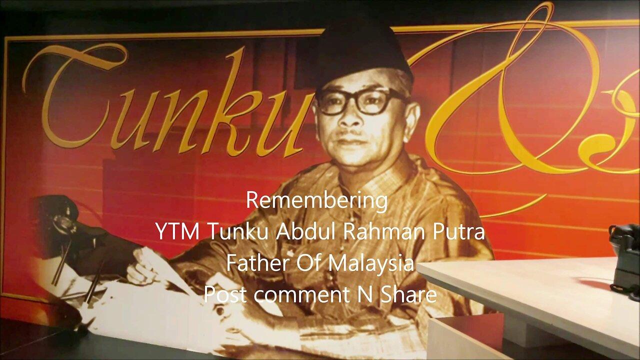 Memorial Tunku Abdul Rahman Putra in Kuala Lumpur Malaysia