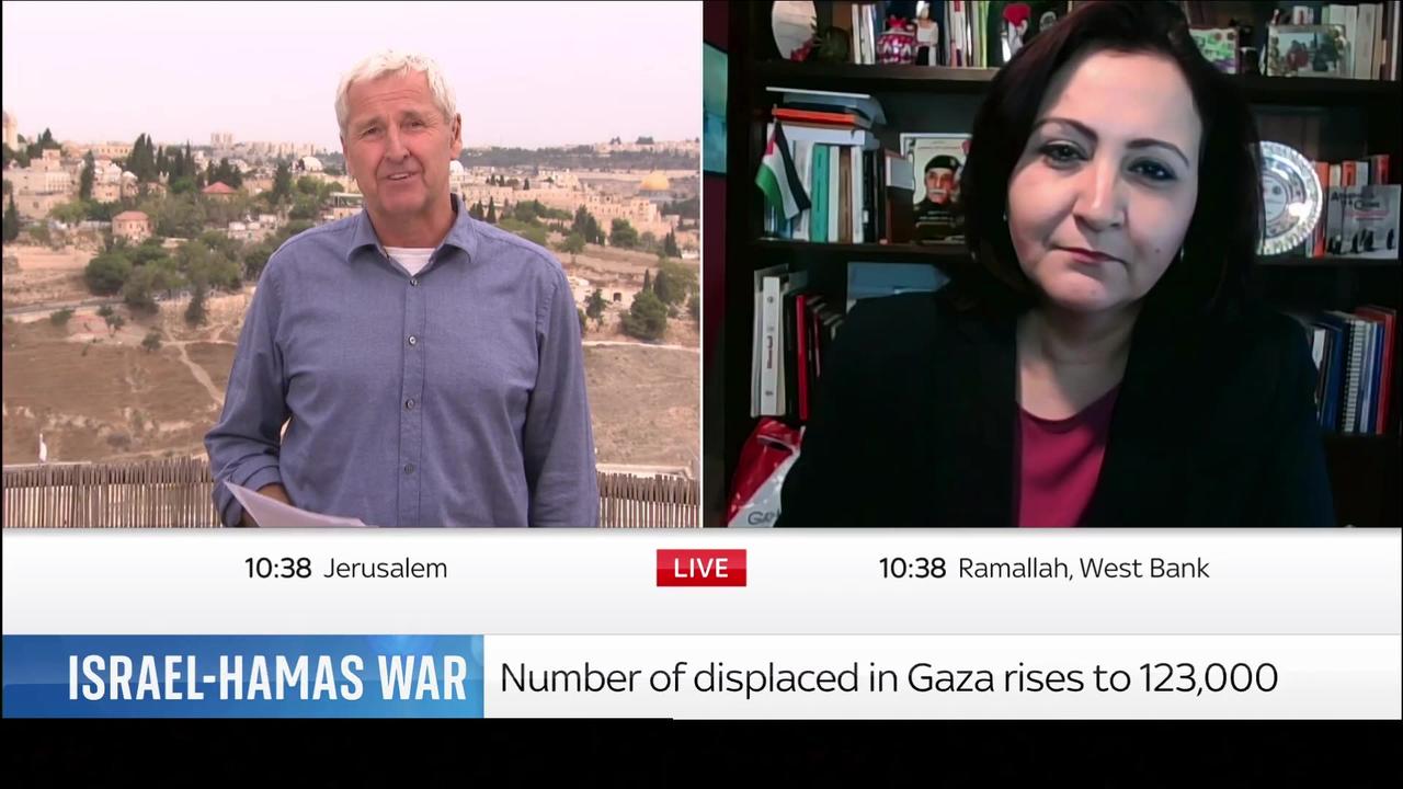 Israel-Hamas war: Palestinians need to be given 'freedom'