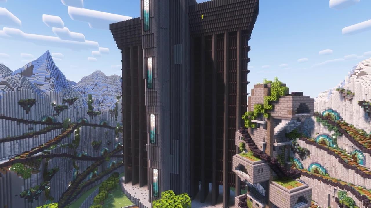 Minecraft Timelapse: Tower of Epic Proportions