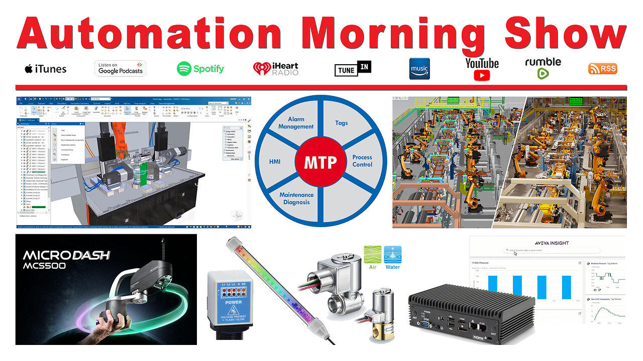 October 12 News: Industrial Metaverse, MTP, PESDs, IPC, Micro SCADA, Rhinos, IEEE on 3D Chips & more