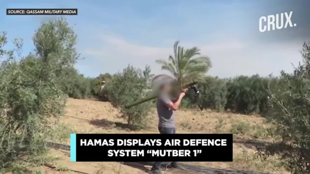 Hamas Releases Videos Showing Air Defence System, Drones & Weapons