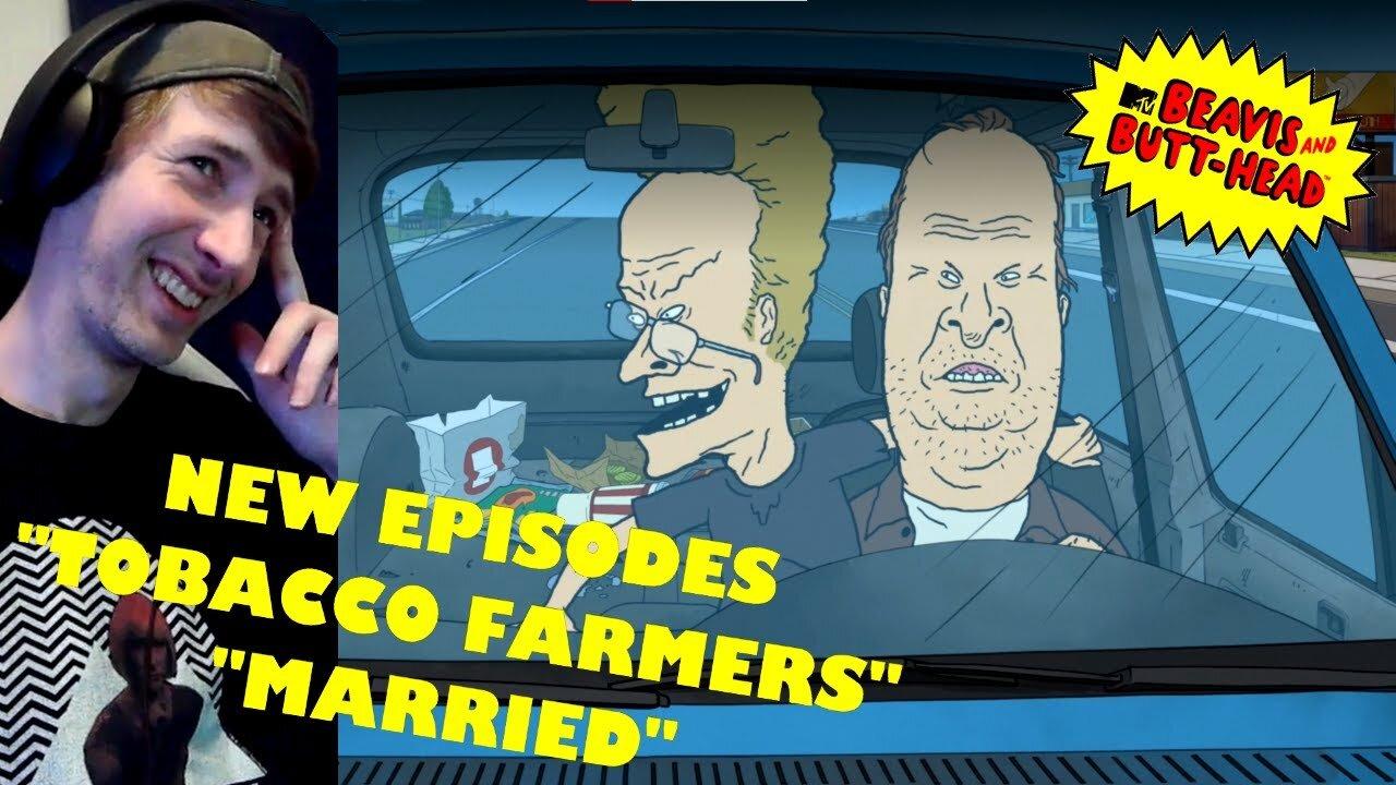 Beavis and Butt-Head (2023) Reaction | Season 10 Episode 9 & 10 "Tobacco Farmers/Married"