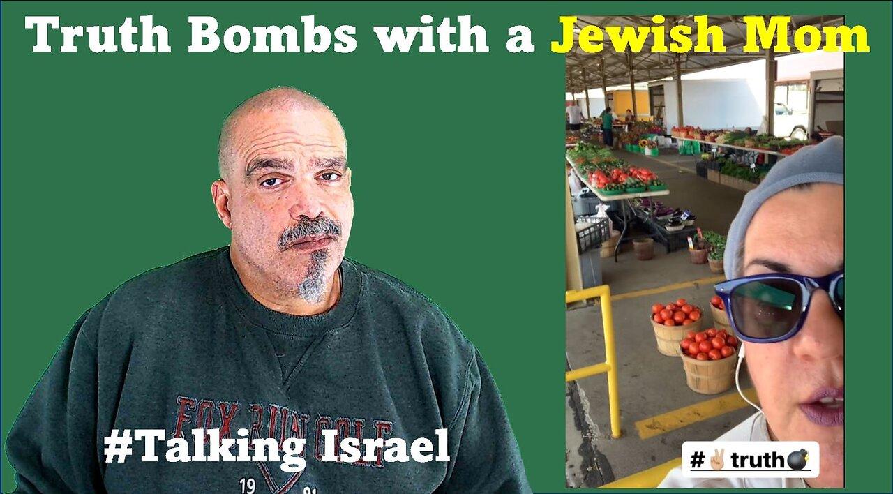 The Morning Knight LIVE! No. 1141- Truth Bombs with a Jewish Mom