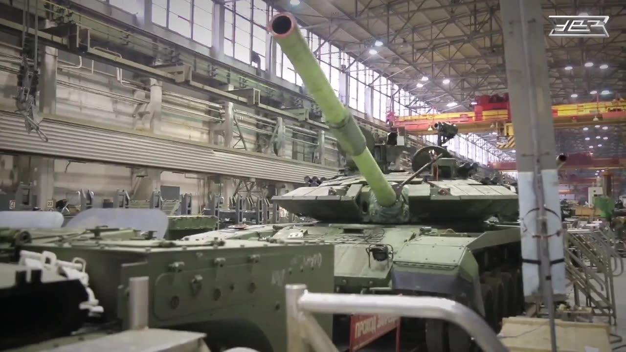 🔥🇷🇺 Russia Ukraine War | Uralvagonzavod Delivers Another Batch of T-72B3M Tanks to the Troops | RCF