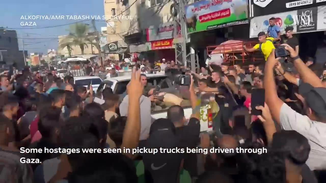 Capture of Civilians, Soldiers After Hamas Attack on Israel |