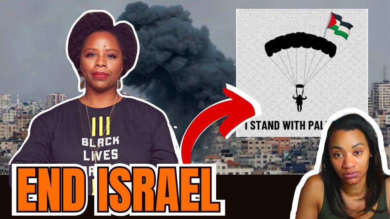 Patrisse Cullors Calls to Eradicate Israel | Woman Goes Ham At Police Station and Lives