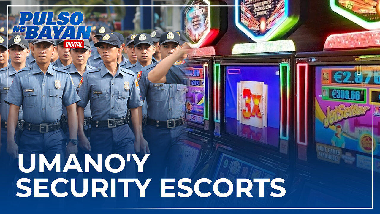 Pagbibigay ng security escorts sa mga POGO, tinitignan na ng PNP