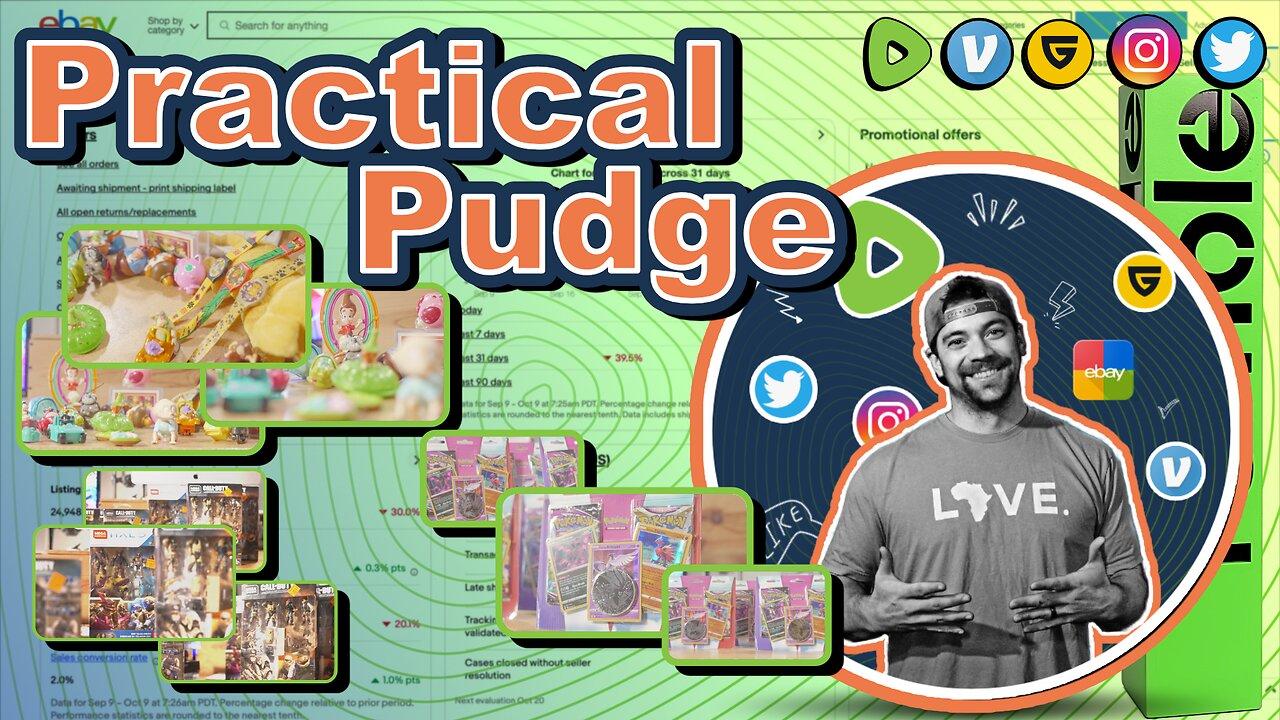 Push for 200 Followers | Practical Pudge Ep 004 | Side Hustles are my Main Hustles