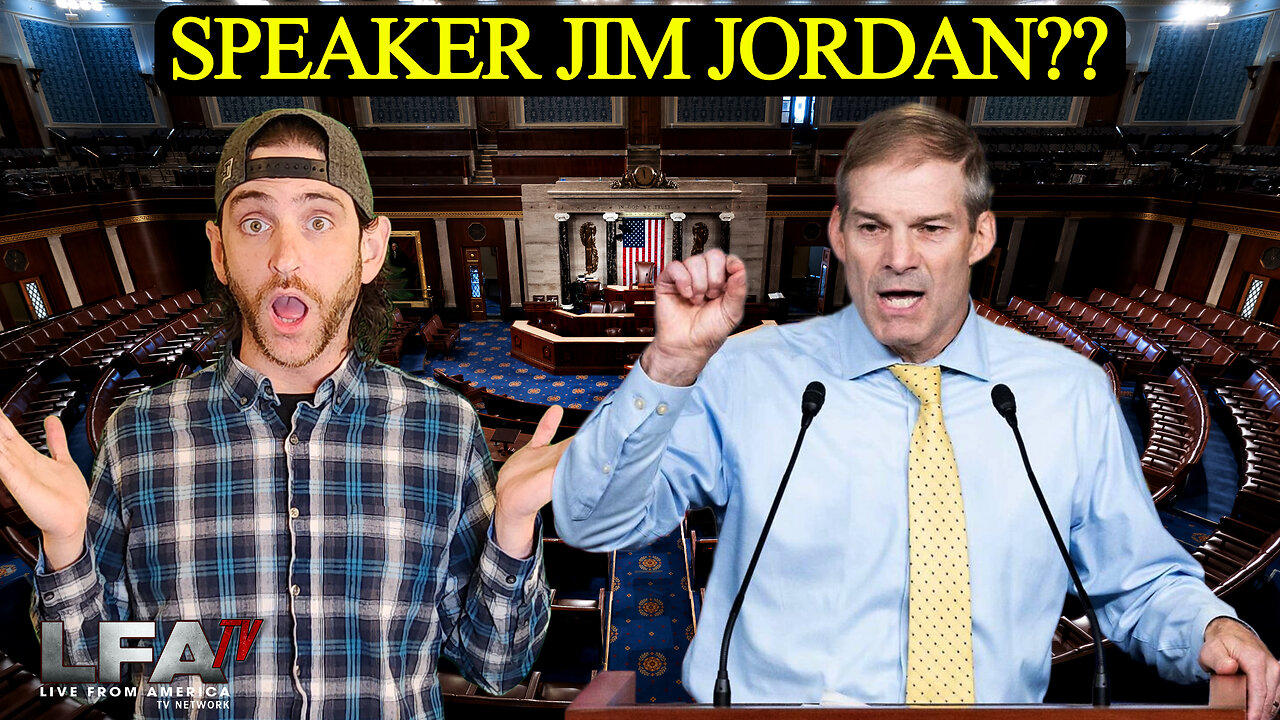 SPEAKER JORDAN AFTER ALL?! | LIVE FROM AMERICA 10.12.23 5pm