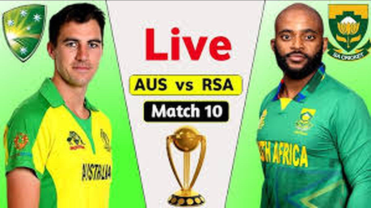AUS vs SA Match Highlights | icc cricket world cup