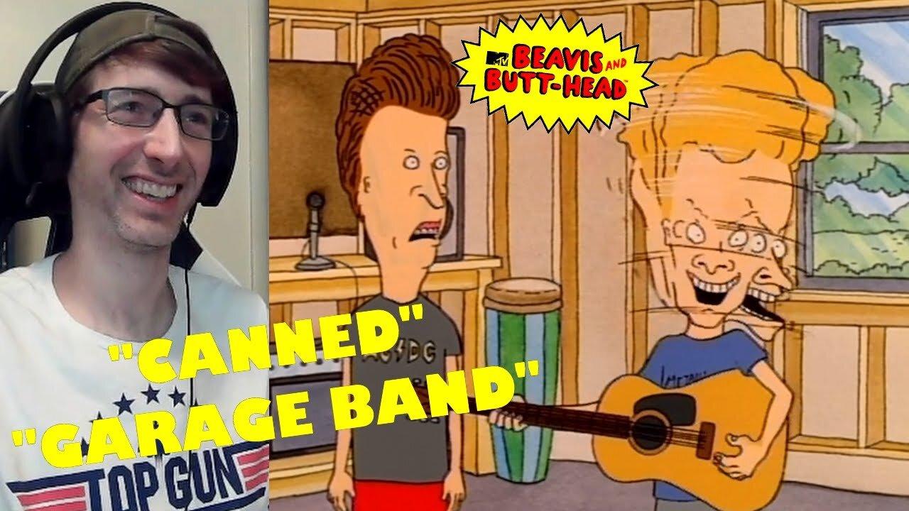 Beavis & Butt-Head (2023) Reaction | Season 7 Episode 25 & 26 "Canned/Garage Band"