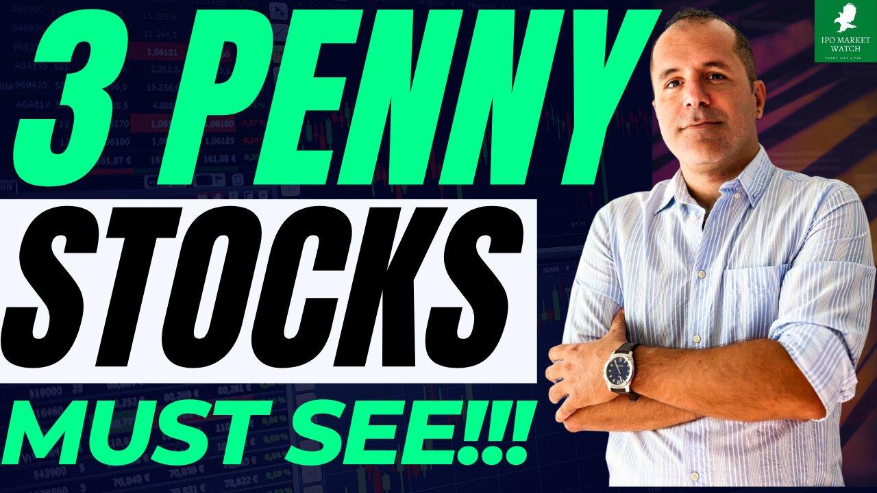 3 Buyout Offer For This Penny Stock, Plus What One News Page VIDEO