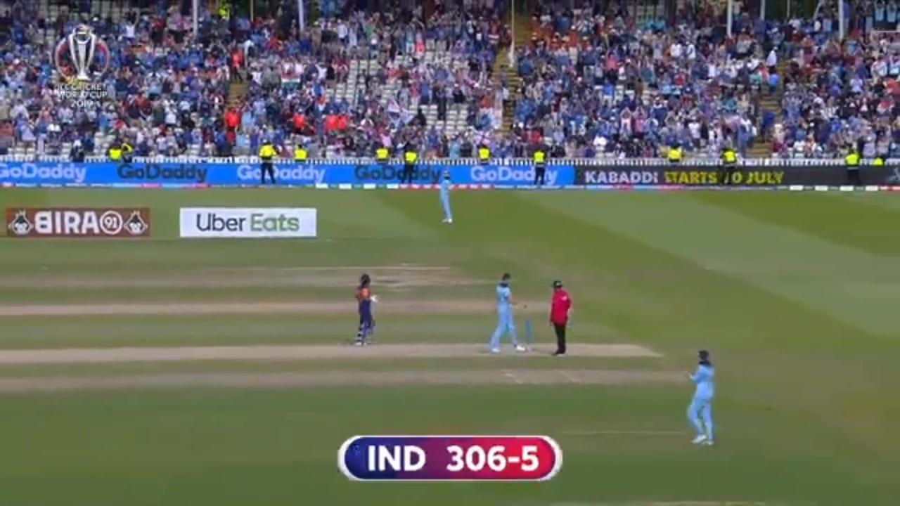England VS India