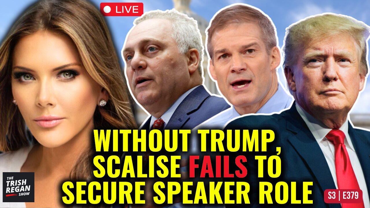 BREAKING: Steve Scalise Expected to DROP OUT of Speaker Race, Setting Stage for Jordan or...Trump?