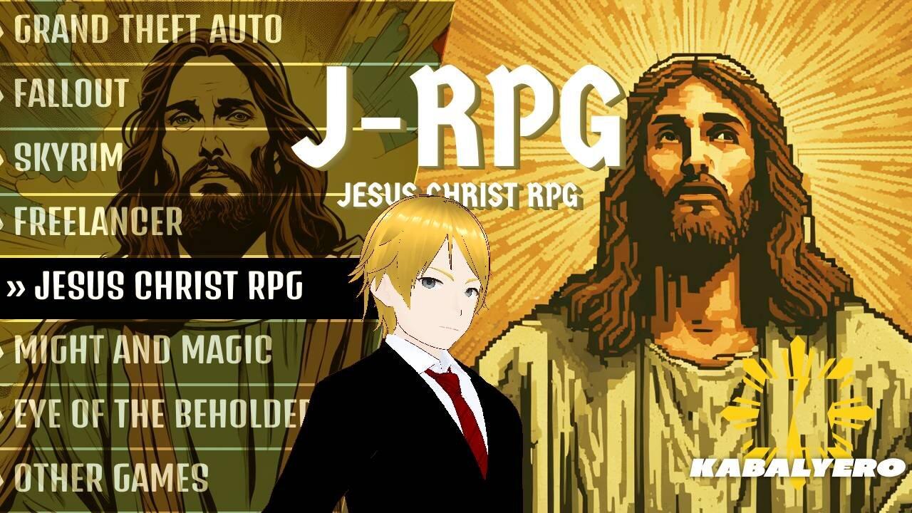 🔴 Jesus Christ RPG Livestream » A Retro-Style Roleplaying Game [10/13/23]