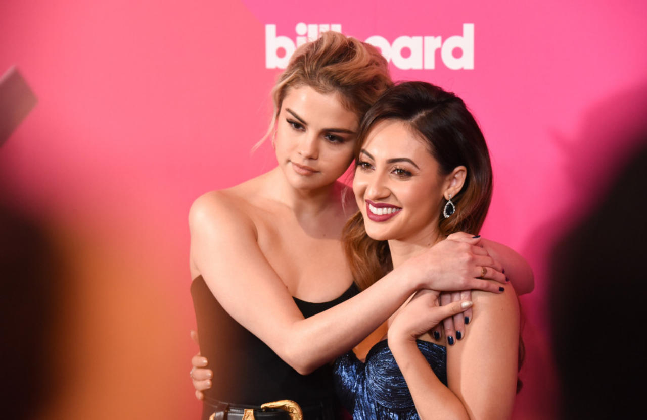 Francia Raisa first bonded with Selena Gomez over a breakup