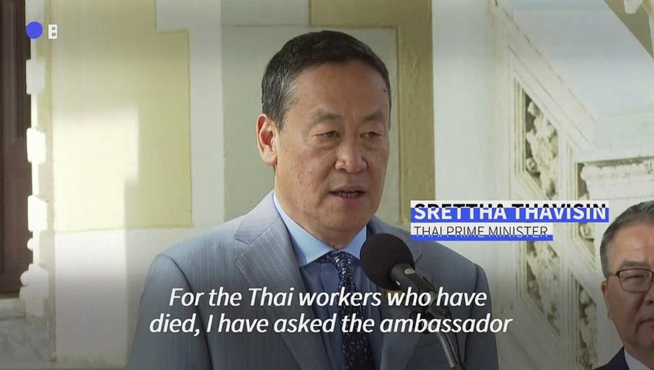Thai PM pledges to repatriate Thai nationals from Israel