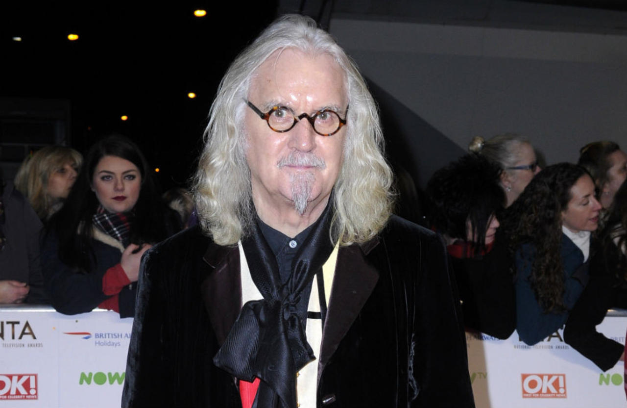 Billy Connolly can no longer dress himself