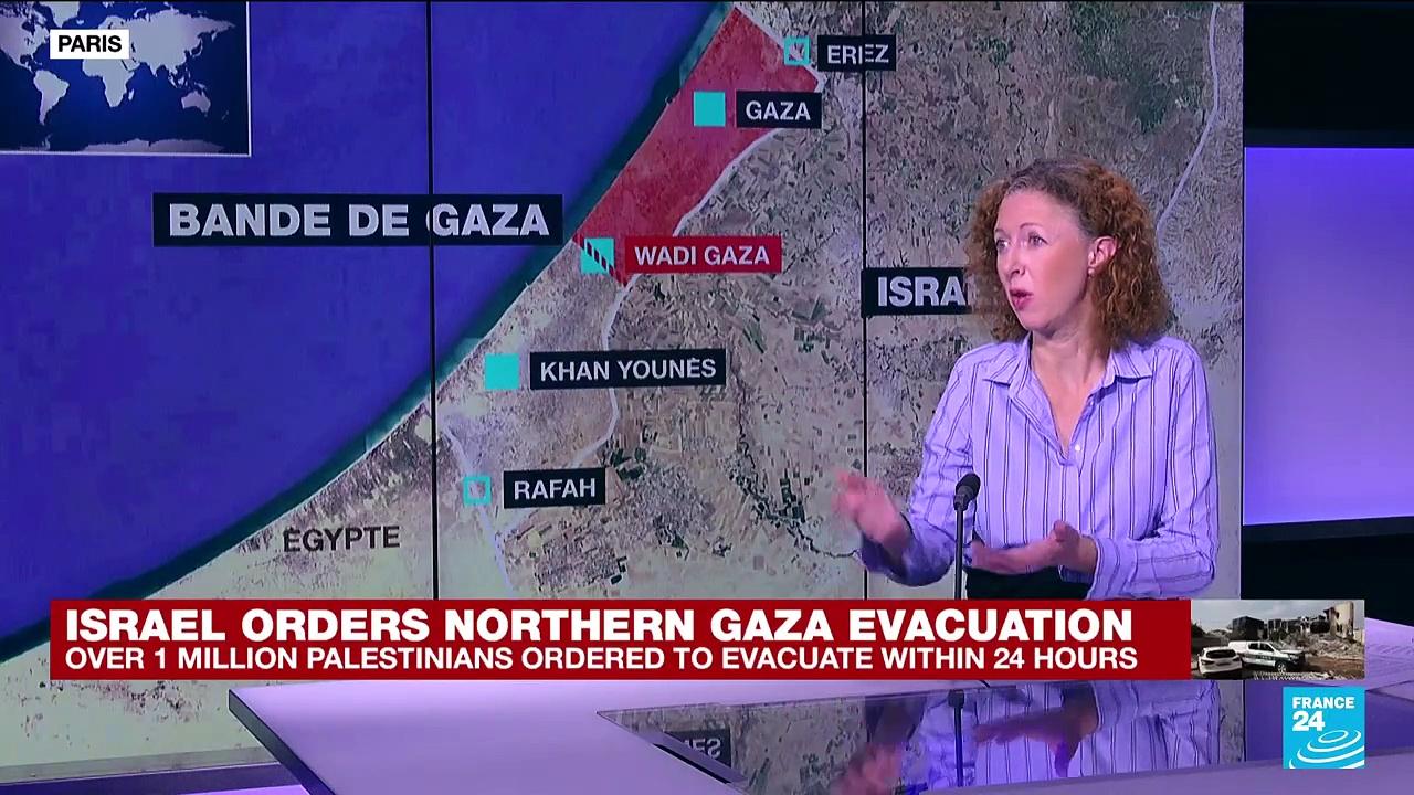 UN urges Israel to call off northern Gaza evacuation order