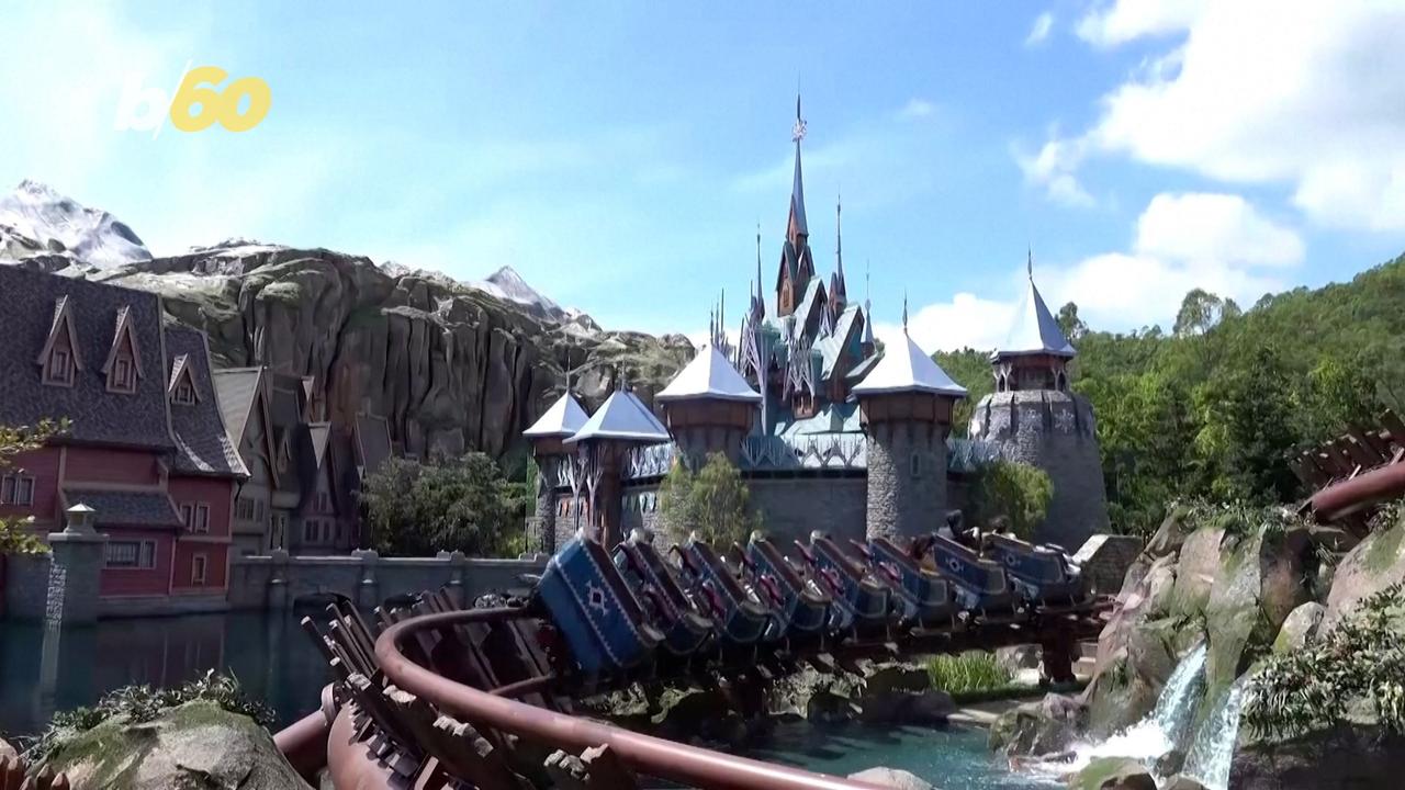 ‘World of Frozen’ is Hong Kong Disneyland’s Biggest Expansion Yet