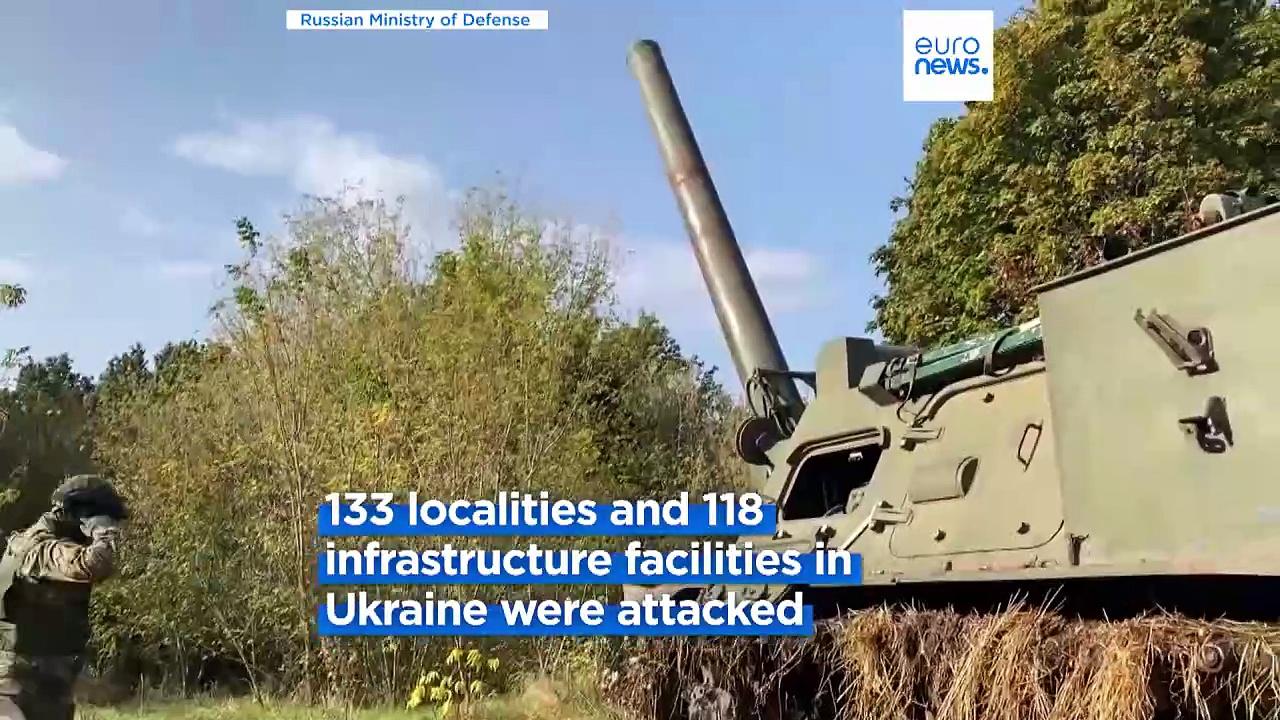 Civilian casualties in Ukraine as Russia targets heat and power infrastructure