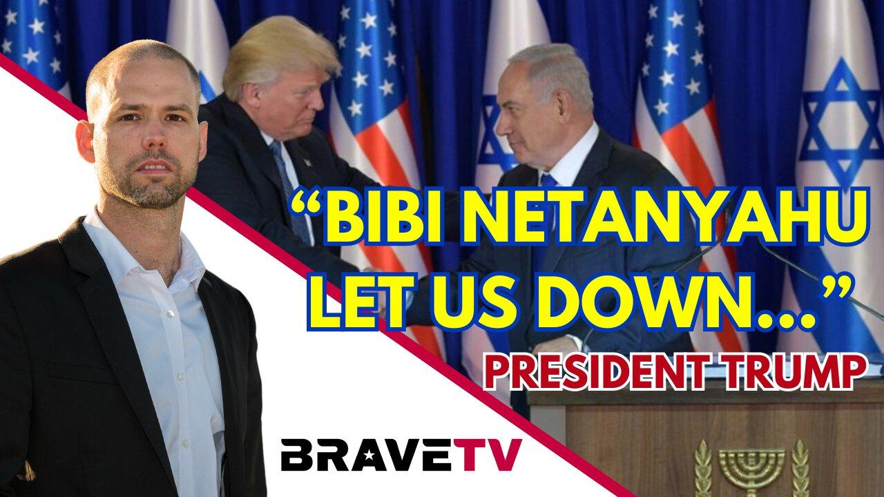 Brave TV - Oct 12, 2023 - President Trump Throws Israel Benjamin Netanyahu Under the Bus - 3 9/11 Super Catastrophes on the Time