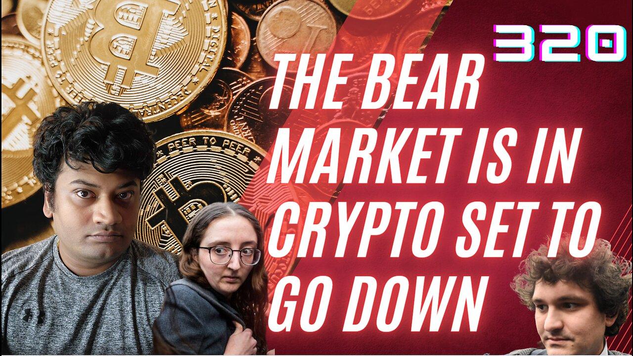 The Bear Market is in, crypto set to go down! #sbf #crypto #btc