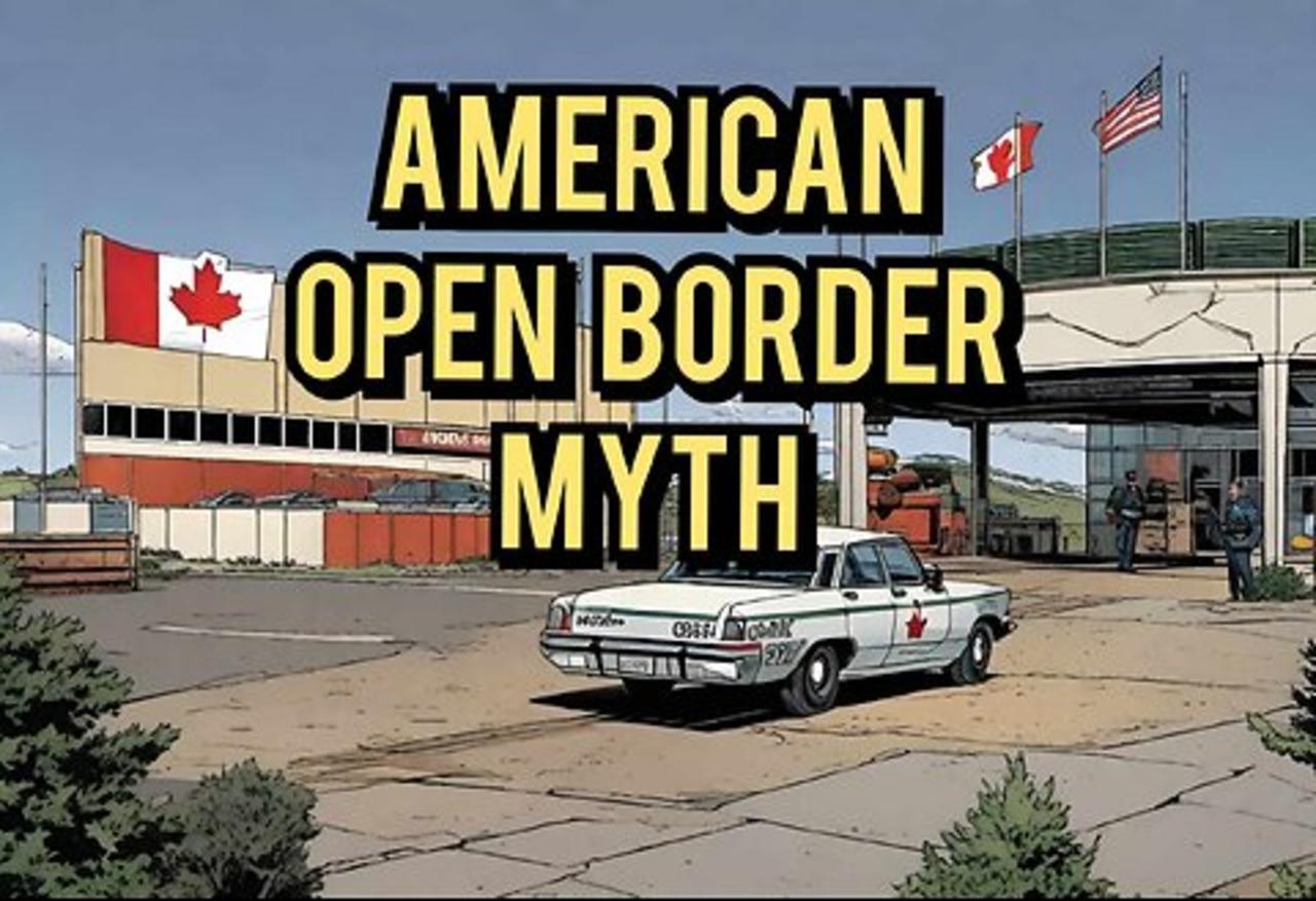 USA open Border Myth , America Has the Best Border Security to secure their borders,  Its Rigged