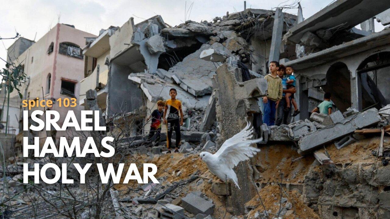 Religion FUELS Israel's War Path, Palestine ENSNARED ft @patriotsoftheamericanrepub35