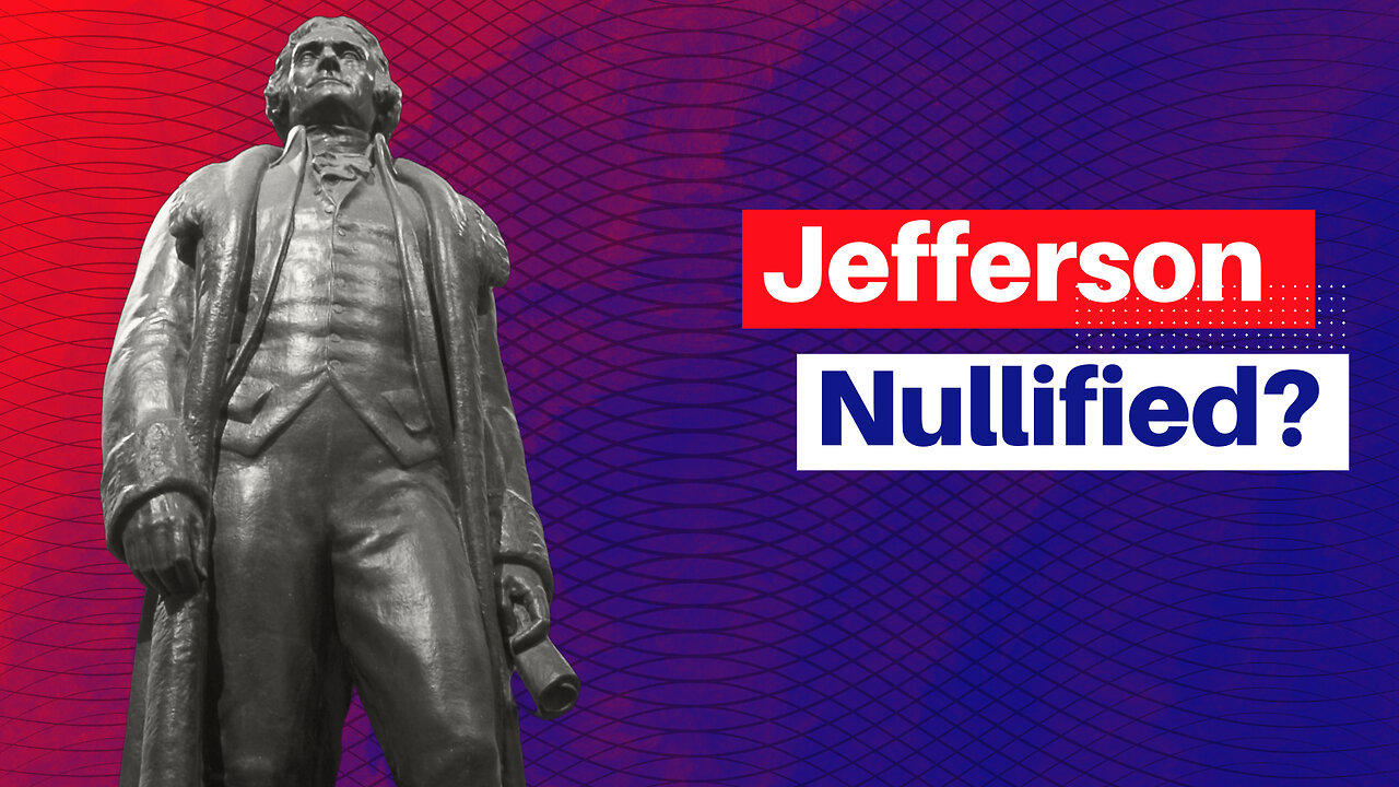 Jefferson Nullified? The Embargo of 1807-09