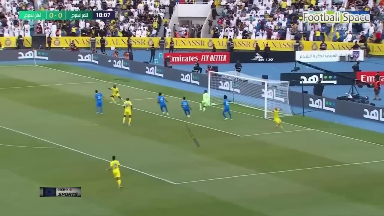 Neymar Vs Ronaldo Al Hilal Vs Al Nassr One News Page Video 