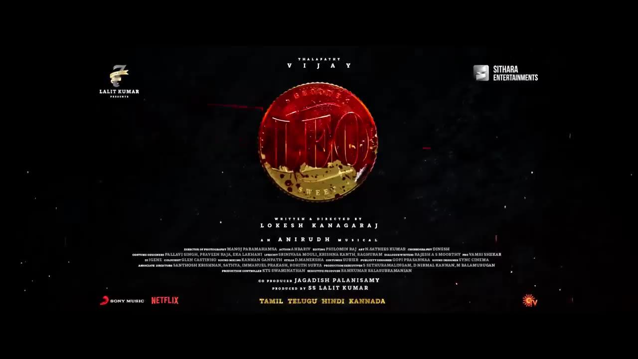 Leo  Telugu trailer