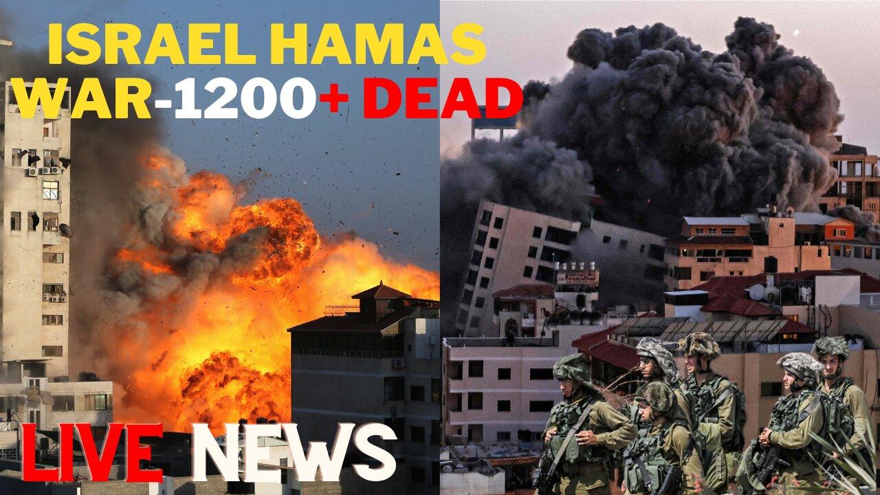 Srael-Palestine war:The death toll on both sides continues to rise in the Israel-Hamas war
