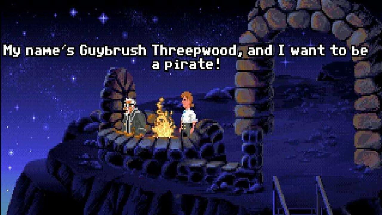 The Secret of Monkey Island