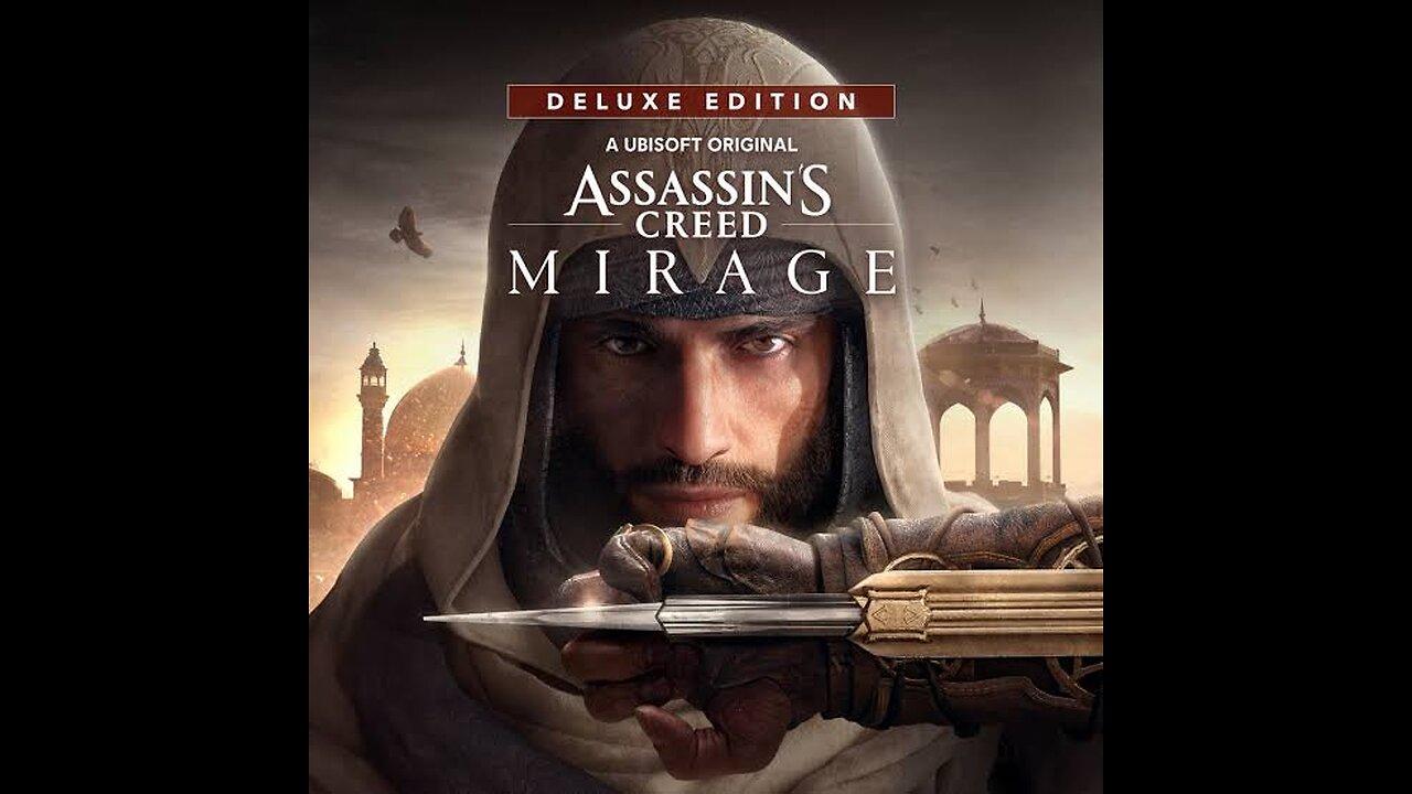 Assassins creed Mirage PS5 Gameplay part - 1
