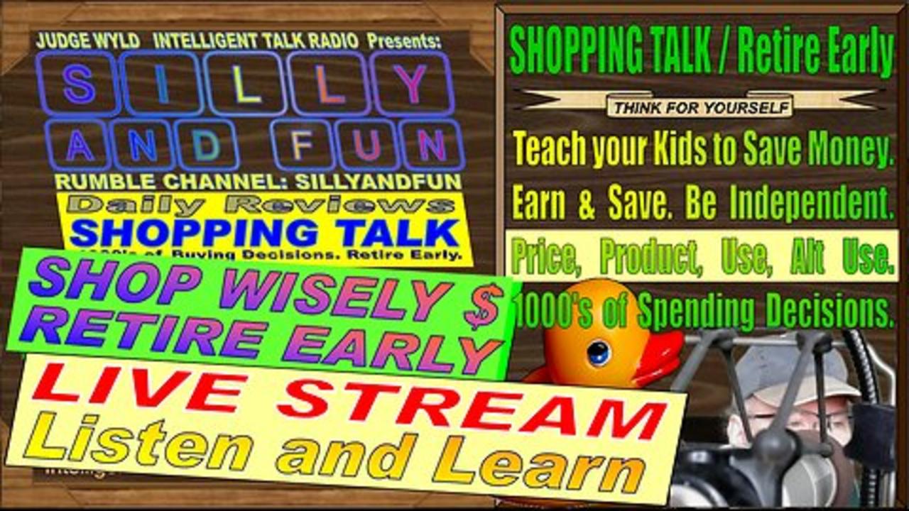 Live Stream Humorous Smart Shopping Advice for Friday 10 13 2023 Best Item vs Price Daily Big 5