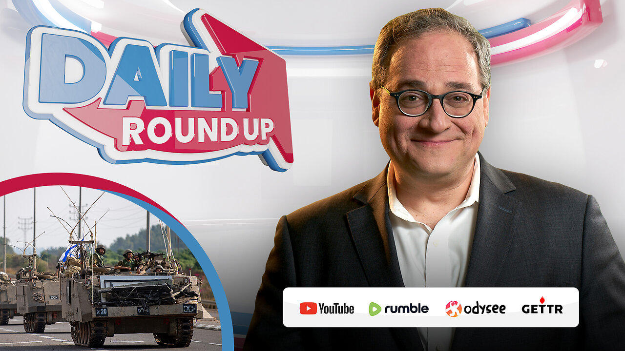 DAILY Roundup | Hamas 'Day of Rage', France attack, Israeli diplomat attacked in China