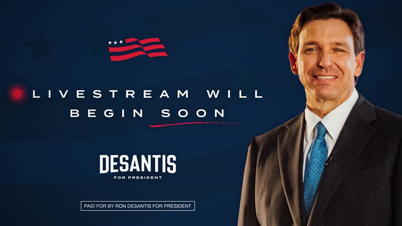 Ron DeSantis Delivers Remarks At The New Hampshire Institute Of Politics