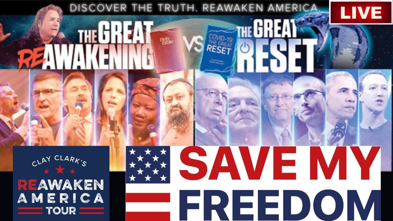 ReAwaken America Tour Trump Doral - Day 1: Eric Trump, Lara Trump, Lara Logan, Ann Vandersteel, Mel K & Many More Patriots!