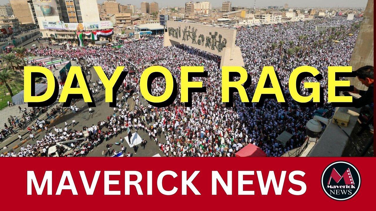 Maverick News Live Top Stories: Day Of Rage ( Hamas )