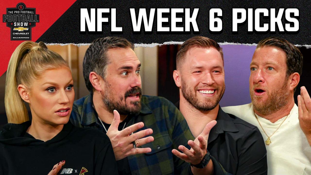 Dave Portnoy is Morphing into Big Cat, 'You Look Disgusting' - The Pro Football Football Show Week 6