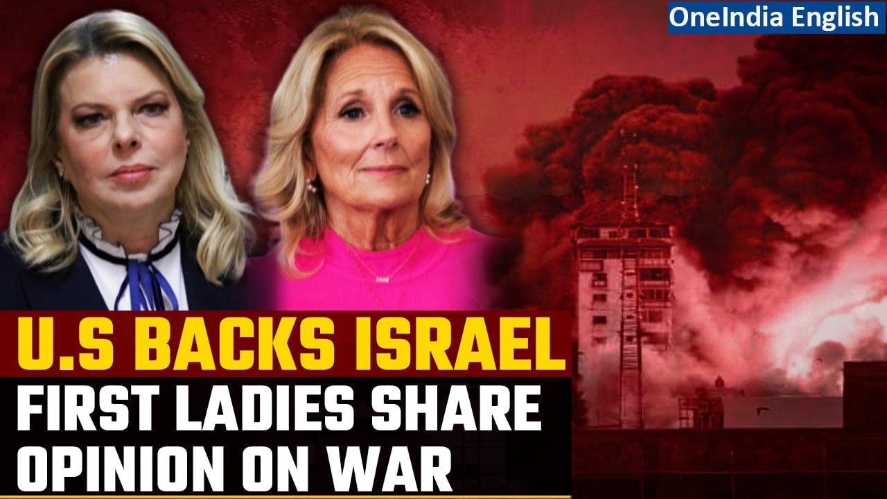 Israel-Gaza war: Jill Biden and Sara Netanyahu exchange letters on Israel’s crisis | Oneindia News
