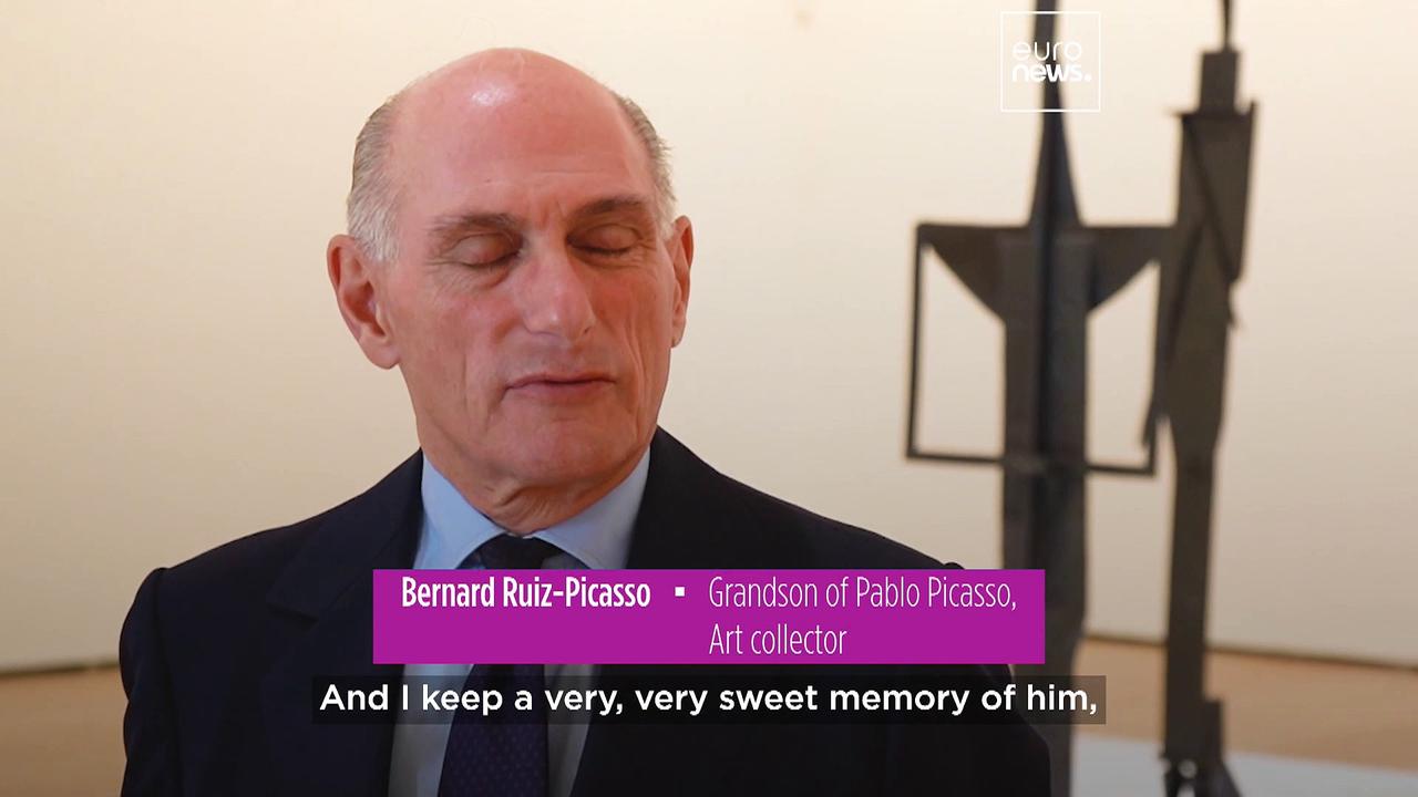 'I have a very sweet memory of him': An exclusive interview with Pablo Picasso's grandson