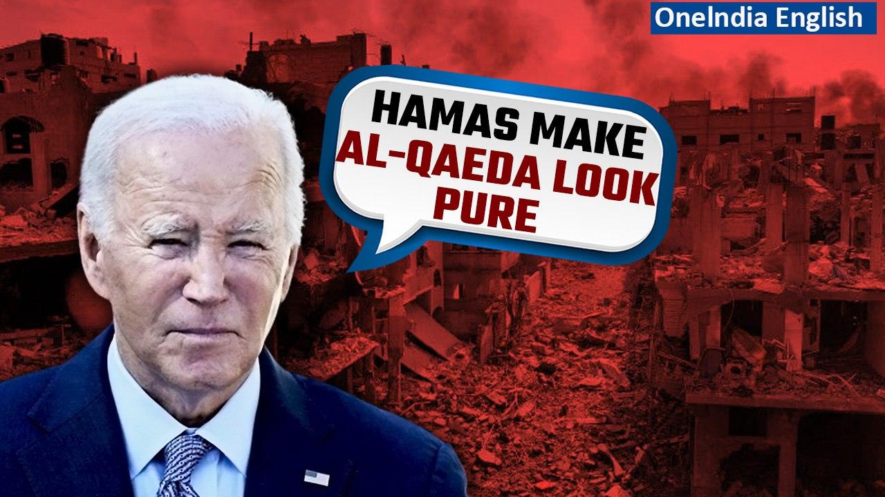Israel-Hamas War: Joe Biden hits out at Hamas, calls Israel attack worse than 9/11 | Oneindia News