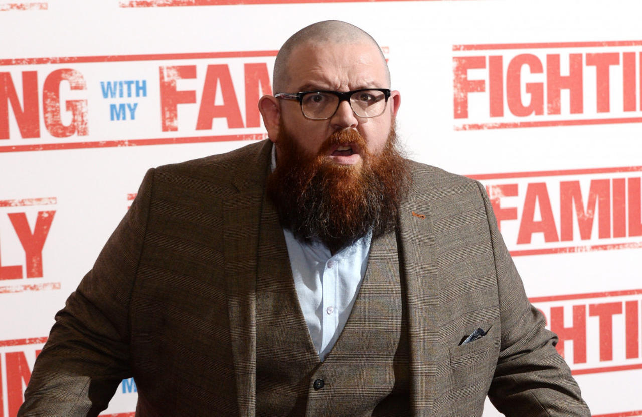 Nick Frost terrified of earthquakes