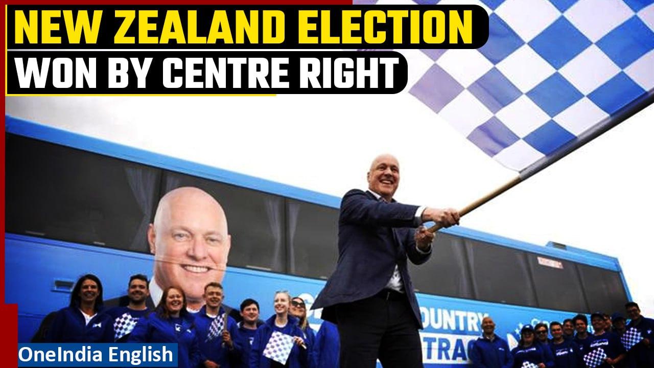 New Zealand Election: National Party to lead new government as Labour concedes | Oneindia News