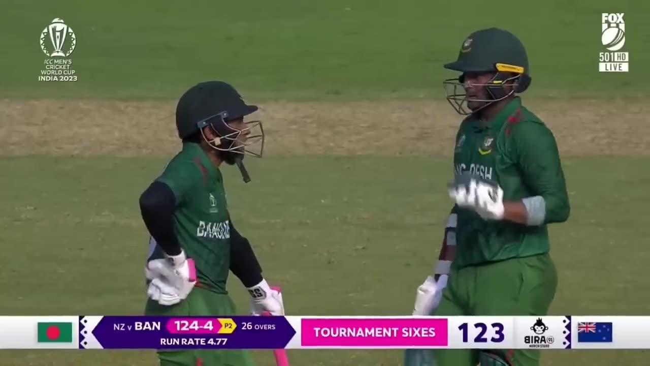 Bangladesh Vs New Zealand ODI Match highlight