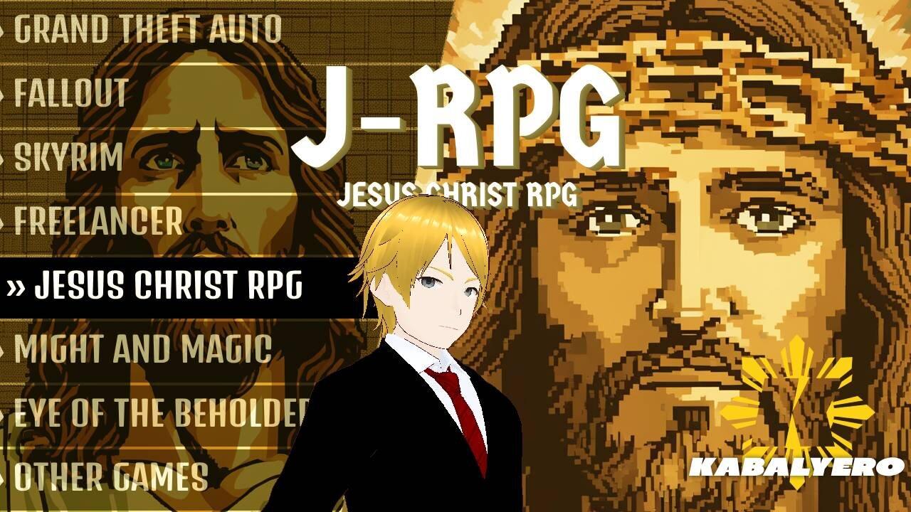 🔴 Jesus Christ RPG Livestream » A Retro-Style Roleplaying Game [10/14/23]